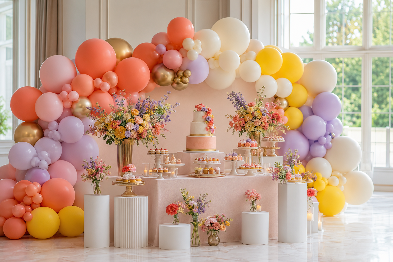 Colorful event décor inspiration for a Twin Cities celebration